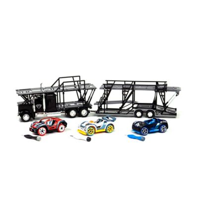 mega bloks car transporter