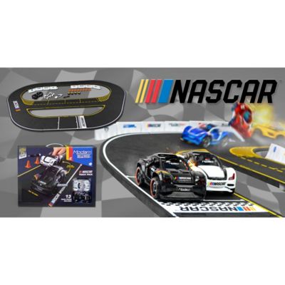 nascar deluxe speedway track set