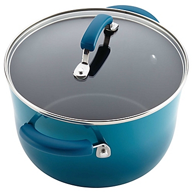 Rachael Ray&trade; Classic Brights Nonstick Hard Enamel 14-Piece Cookware Set. View a larger version of this product image.