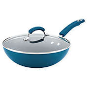 Rachael Ray&trade; Classic Brights 11-Inch Nonstick Covered Stir Fry Pan