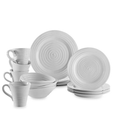 Sophie Conran for Portmeirion&reg; 16-Piece Dinnerware Set in White