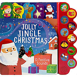 "Jolly Jingle Christmas" Board Book