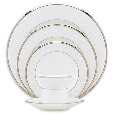 Noritake&reg; Silver Palace Dinnerware Collection. View a larger version of this product image.