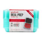 Alternate image 0 for GoodCook 10-Pack 1-Cup Food Containers in Light Blue