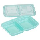 Alternate image 1 for GoodCook 10-Pack 1-Cup Food Containers in Light Blue