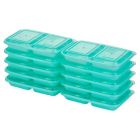 Alternate image 3 for GoodCook 10-Pack 1-Cup Food Containers in Light Blue