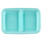 Alternate image 4 for GoodCook 10-Pack 1-Cup Food Containers in Light Blue