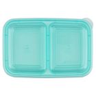 Alternate image 6 for GoodCook 10-Pack 1-Cup Food Containers in Light Blue