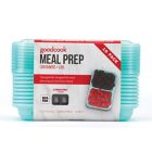Alternate image 7 for GoodCook 10-Pack 1-Cup Food Containers in Light Blue