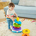 Alternate image 3 for Fisher-Price&reg; 7-Piece Giant Rock-A-Stack&reg;
