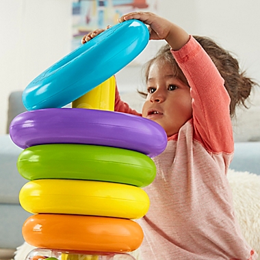 Fisher-Price&reg; 7-Piece Giant Rock-A-Stack&reg;. View a larger version of this product image.