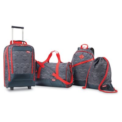 mickey luggage set