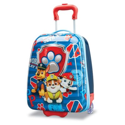 paw patrol rolling suitcase