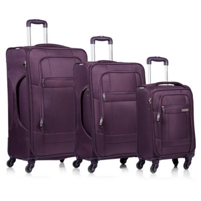 three piece luggage set