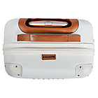 Alternate image 4 for CHAMPS Vintage 2-Piece Hardside Expandable Spinner Luggage Set in Ivory