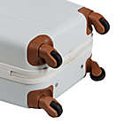 Alternate image 6 for CHAMPS Vintage 2-Piece Hardside Expandable Spinner Luggage Set in Ivory