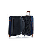 Alternate image 3 for CHAMPS Vintage 2-Piece Hardside Expandable Spinner Luggage Set in Navy