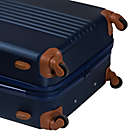 Alternate image 6 for CHAMPS Vintage 2-Piece Hardside Expandable Spinner Luggage Set in Navy
