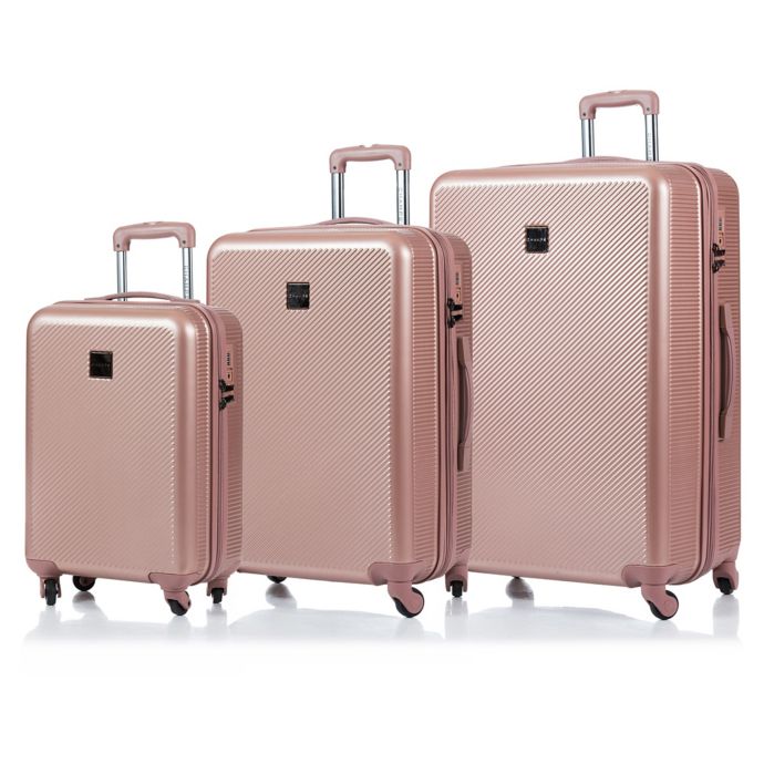 CHAMPS Iconic 3Piece Hardside Expandable Spinner Luggage Set Bed Bath and Beyond Canada