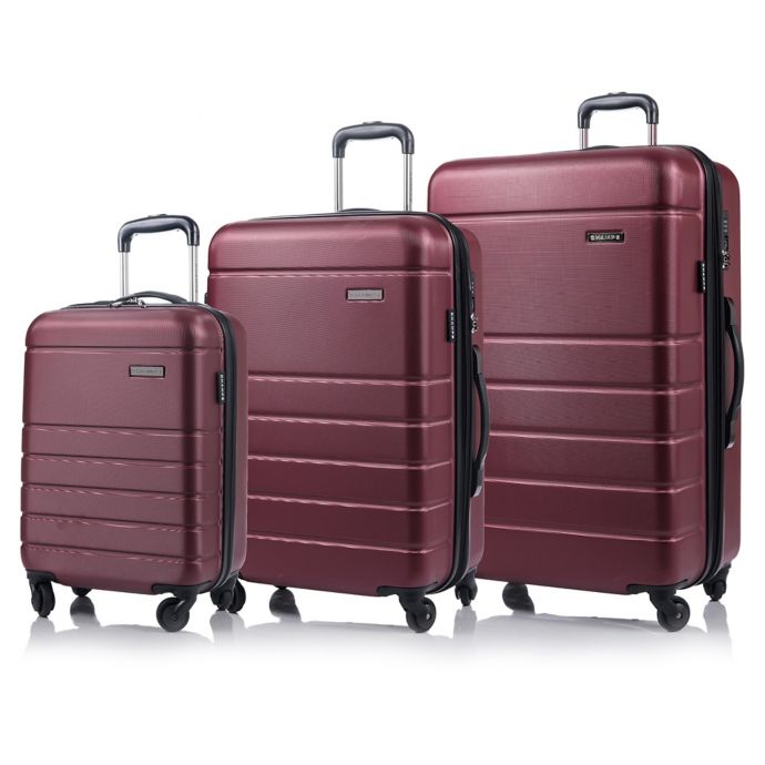 3 in 1 expandable hardside luggage