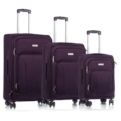 softside spinner luggage sets