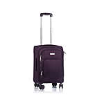 Alternate image 2 for CHAMPS Travelers 3-Piece Softside Spinner Luggage Set
