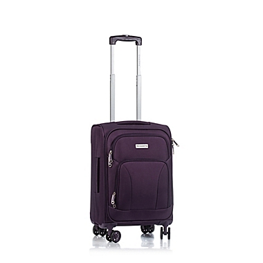 CHAMPS Travelers 3-Piece Softside Spinner Luggage Set. View a larger version of this product image.