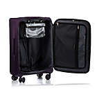 Alternate image 3 for CHAMPS Travelers 3-Piece Softside Spinner Luggage Set