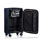 Alternate image 3 for CHAMPS Travelers 3-Piece Softside Spinner Luggage Set in Navy