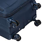 Alternate image 5 for CHAMPS Travelers 3-Piece Softside Spinner Luggage Set in Navy