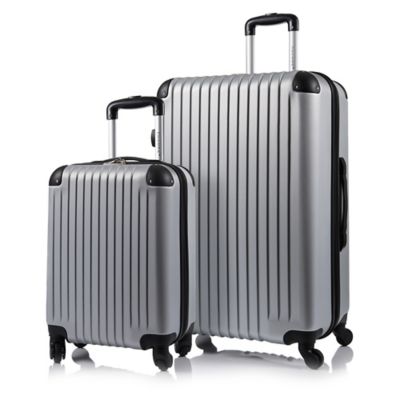 CHAMPS Tourist 2-Piece Hardside Expandable Spinner Luggage Set