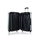 Alternate image 3 for CHAMPS Tourist 2-Piece Hardside Expandable Spinner Luggage Set