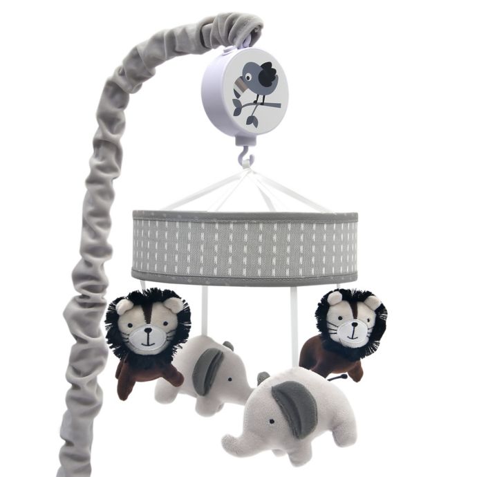 Lambs Ivy Urban Jungle Musical Mobile Buybuy Baby