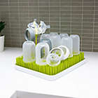 Alternate image 2 for Boon Lawn Countertop Drying Rack in Green