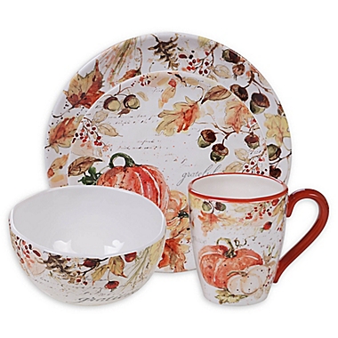 Certified International Harvest Splash Dinnerware Collection. View a larger version of this product image.