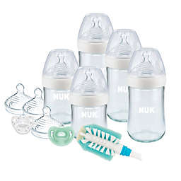 NUK&reg; Simply Natural&trade; 11-Piece Glass Bottle Newborn Gift Set