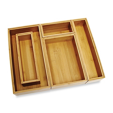 5-Piece Drawer Organizer Boxes. View a larger version of this product image.
