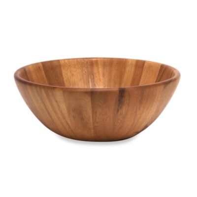 Free Shipping Teak Wood Round Bowl Dish Serving Dessert Diameter 5.4 to 7.8 inches