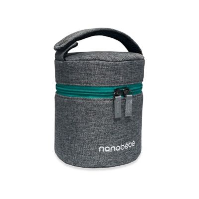 skip hop insulated breastmilk cooler and baby bottle bag