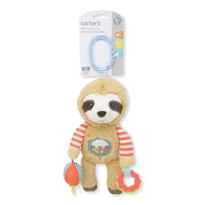 carters sloth plush