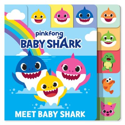 Scholastic &quot;Meet Baby Shark&quot; Pinkfong Board Book by John Bajet