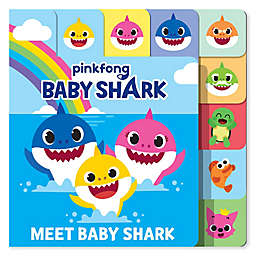Scholastic "Meet Baby Shark" Pinkfong Board Book by John Bajet