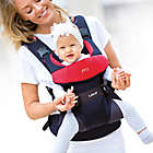 Alternate image 1 for Lascal&reg; m1&trade; Multi-Position Baby Carrier in Red