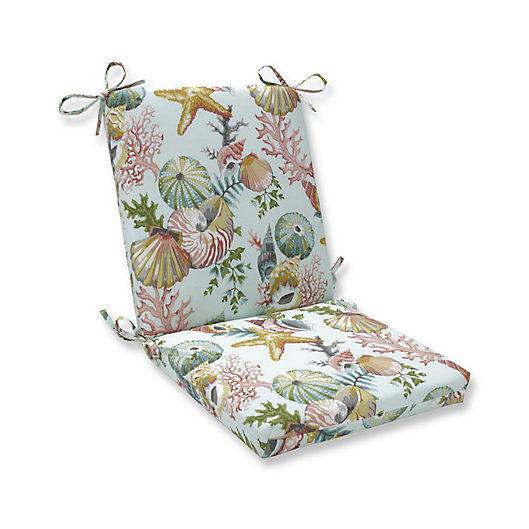Alternate image 1 for Pillow Perfect Squared Corners Chair Cushion