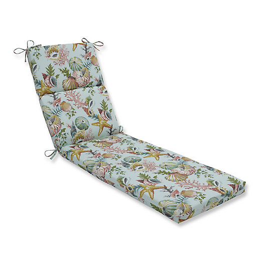 Alternate image 1 for Pillow Perfect 72.5-Inch Chaise Lounge Cushion