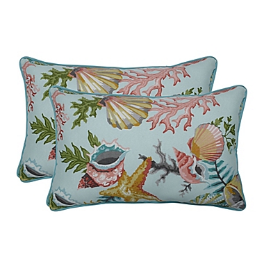 Pillow Perfect Oblong Throw Pillows (Set of 2). View a larger version of this product image.
