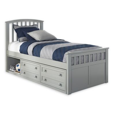 Broyhill Kids Marco Island Twin Captain S Bed With Trundle And Drawers Bed Bath Beyond