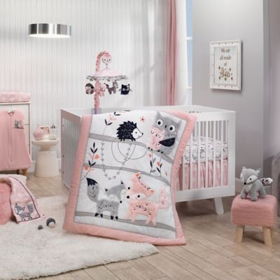 4 piece crib set