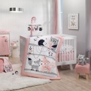 Lambs &amp; Ivy&reg; Forever Friends 4-Piece Crib Bedding Set