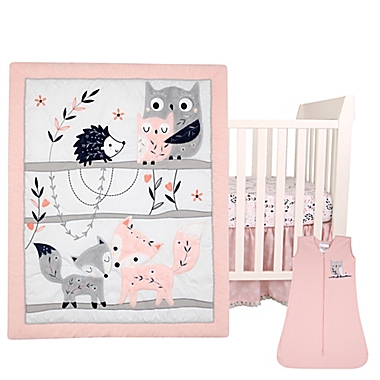 Lambs &amp; Ivy&reg; Forever Friends Crib Bedding Collection. View a larger version of this product image.